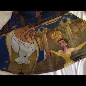 Beauty and the Beast Skirt